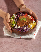 Black Bean & Chickpeas Patty