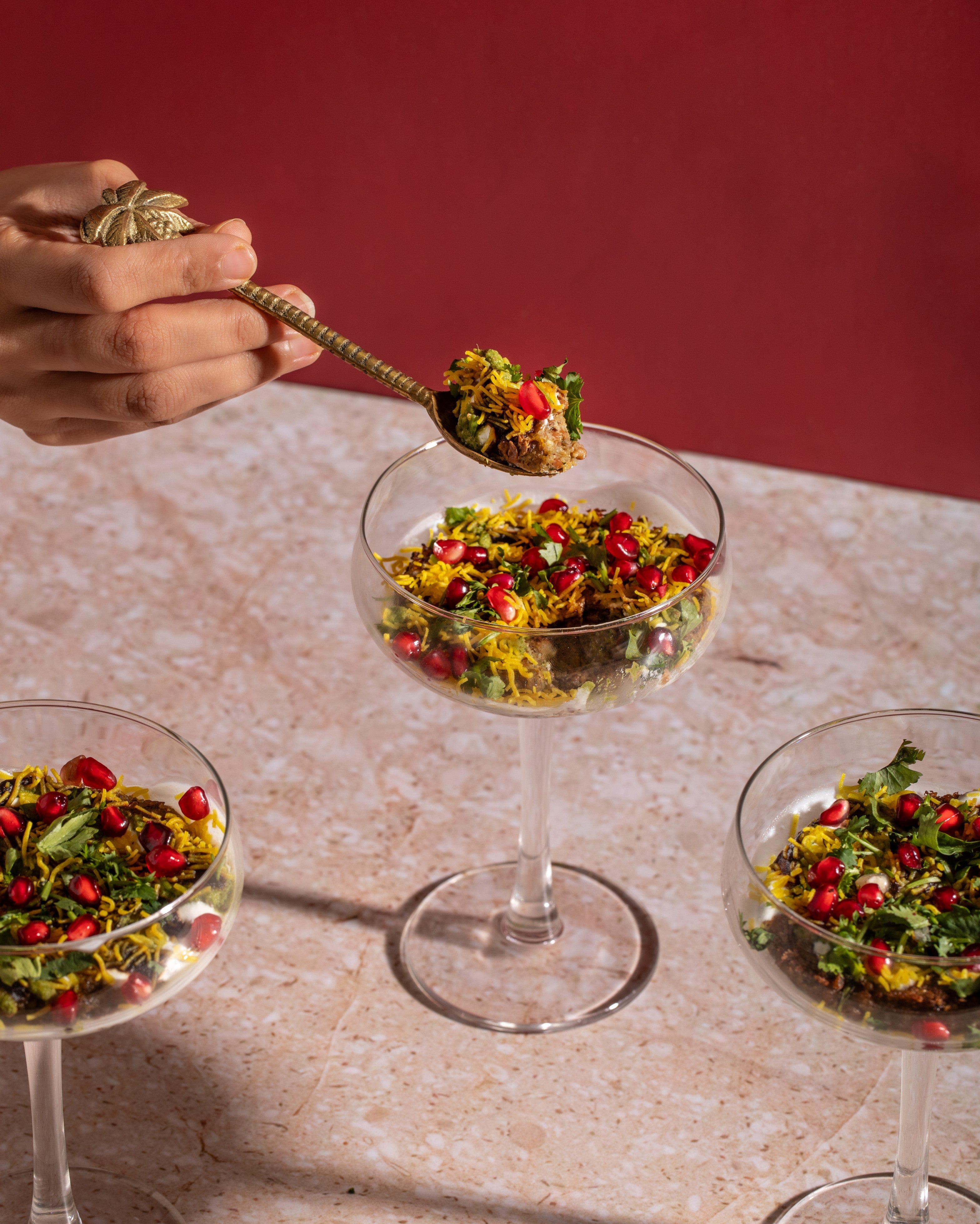 Horse Gram Lentil Patty