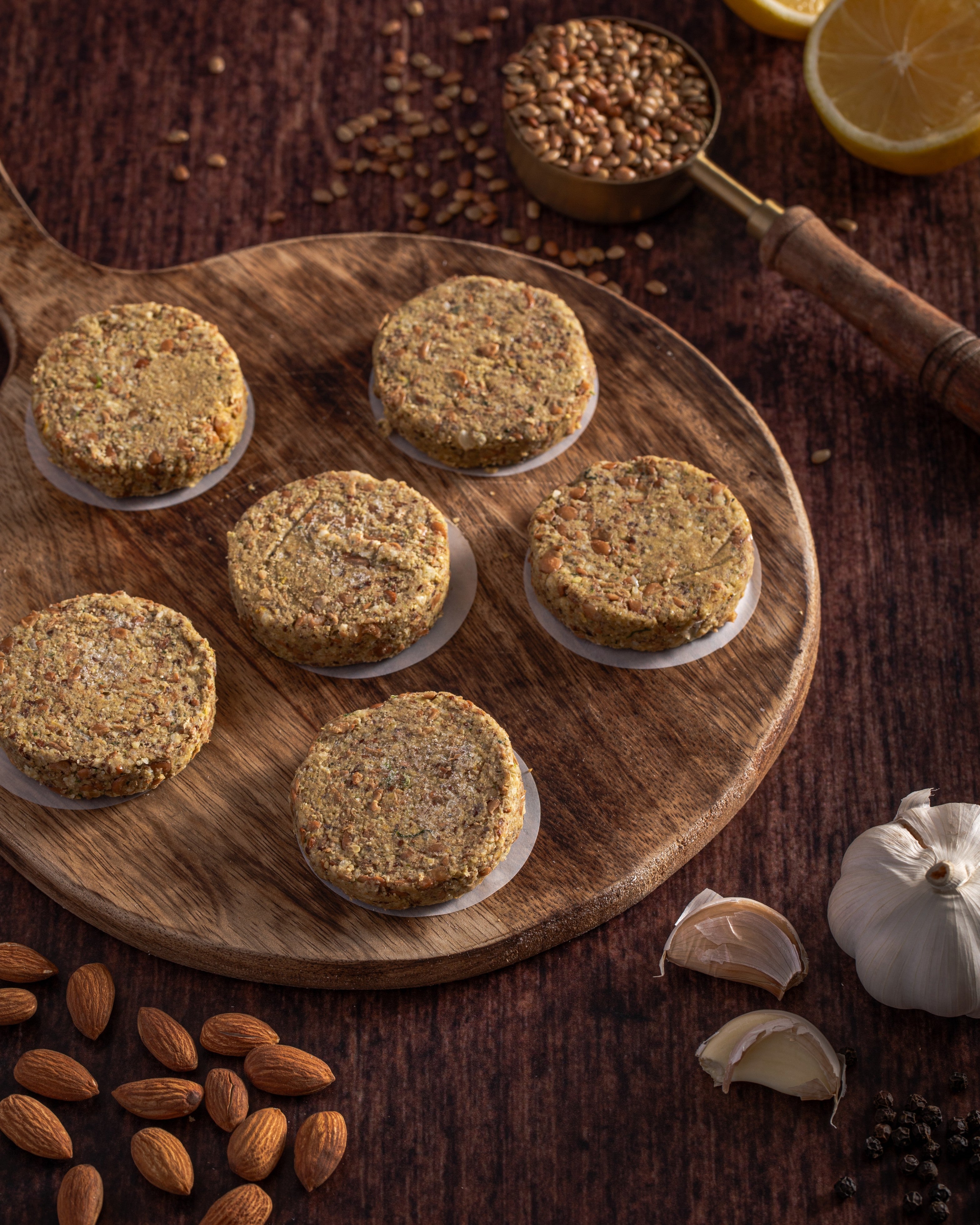 Horse Gram Lentil Patty