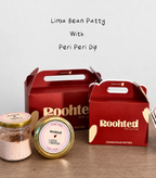 Lima Bean Patty + Peri Peri Dip