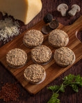 Truffle-Mushroom-Parmesan Patty